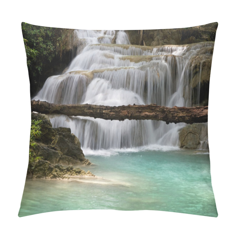 Personality  Jungle Waterfall Pillow Covers