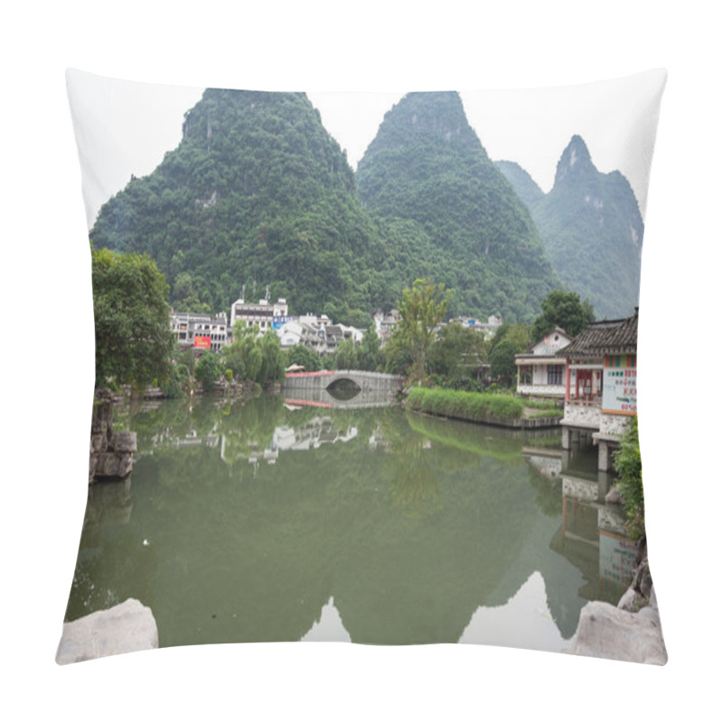 Personality  Yangshuo Town, China Pillow Covers