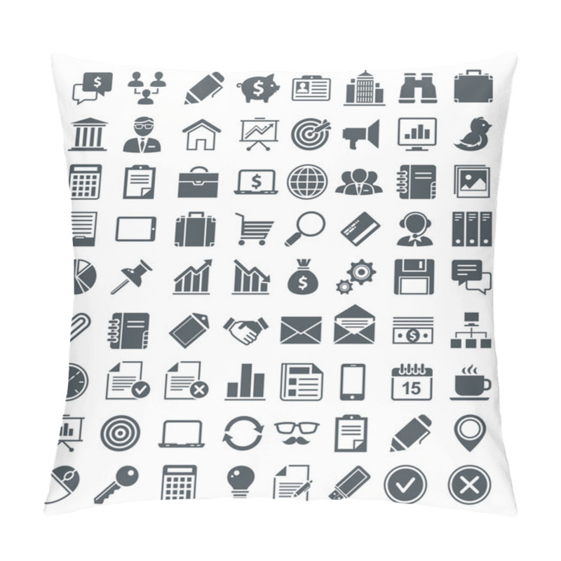 Personality  Set Of Usefull Vector Icons Pillow Covers