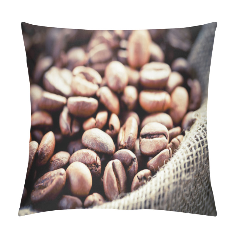 Personality  Coffee Bag Pillow Covers