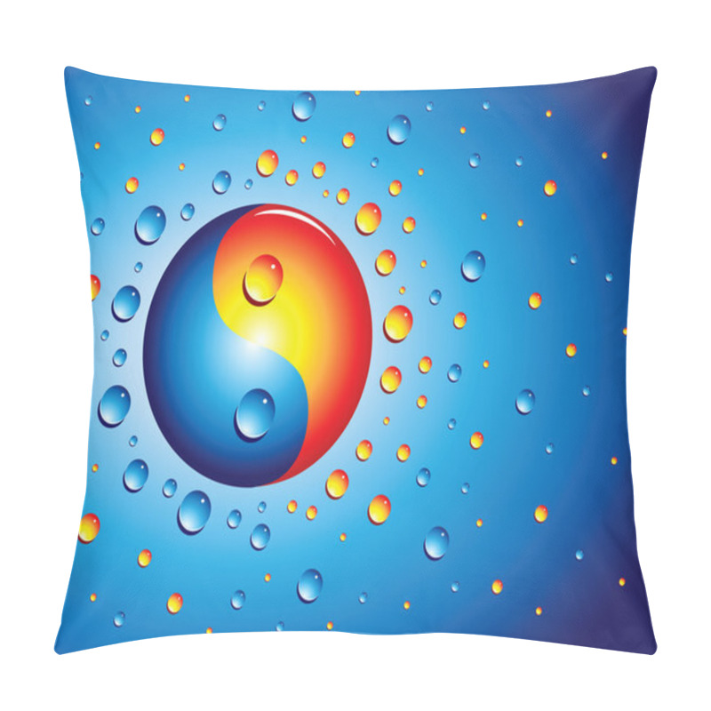 Personality  Sign Of Ying Pillow Covers