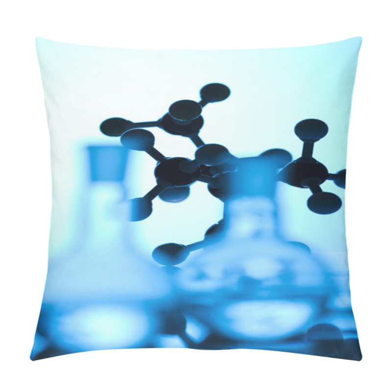 Personality  Laboratory Glass Pillow Covers