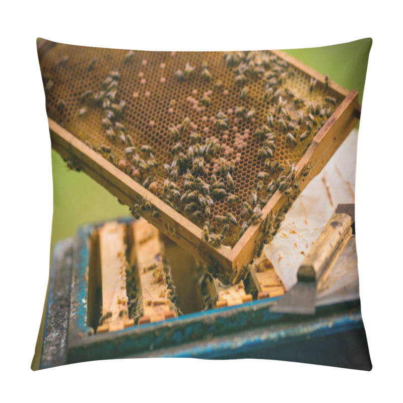 Personality  Beekeeper Busy Collecting Honey Bee Pillow Covers