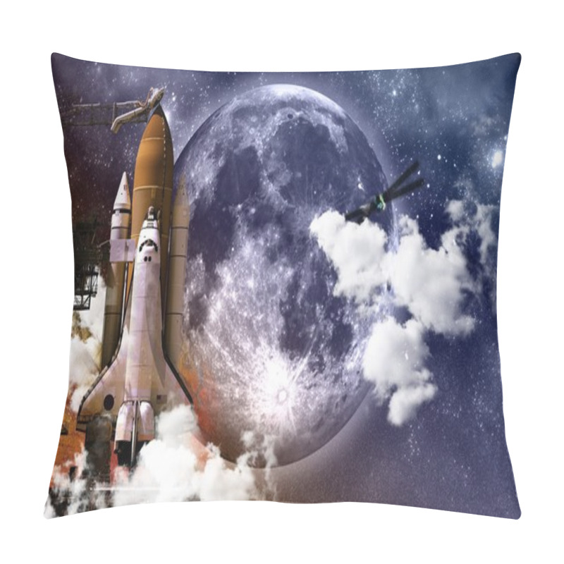 Personality  Mission Space Pillow Covers