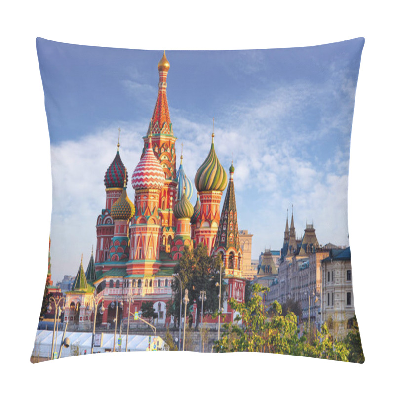 Personality  Russia - Moscow Red Square Pillow Covers