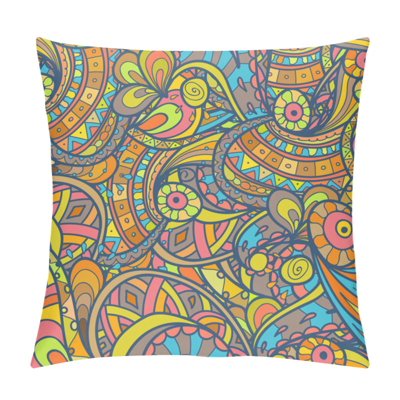 Personality  Vector Abstract Pattern Pillow Covers