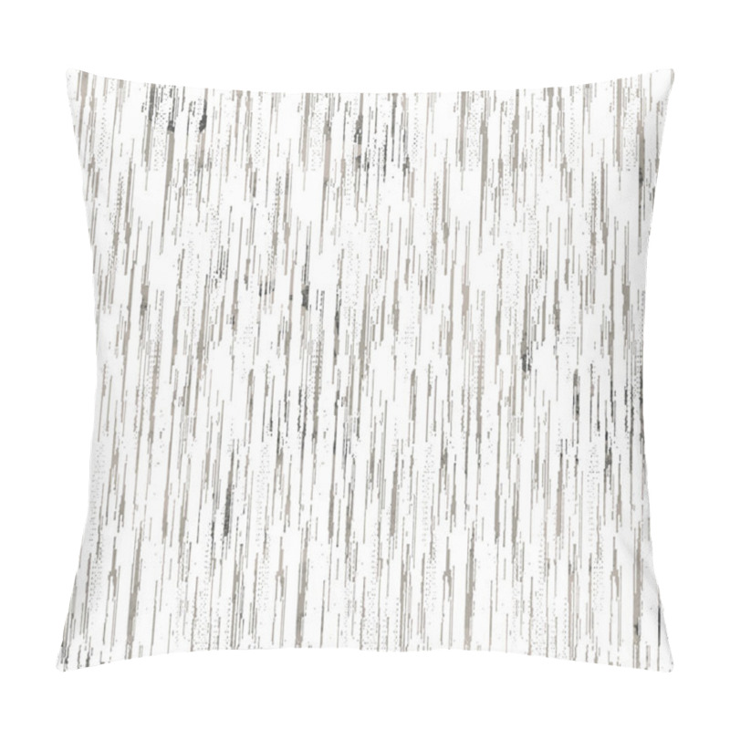 Personality  Geometry Modern Repeat Pattern With Textures Pillow Covers