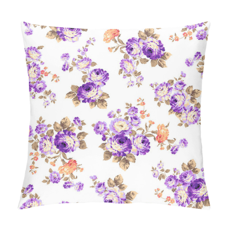 Personality  Rose Flower Pattern, Pillow Covers