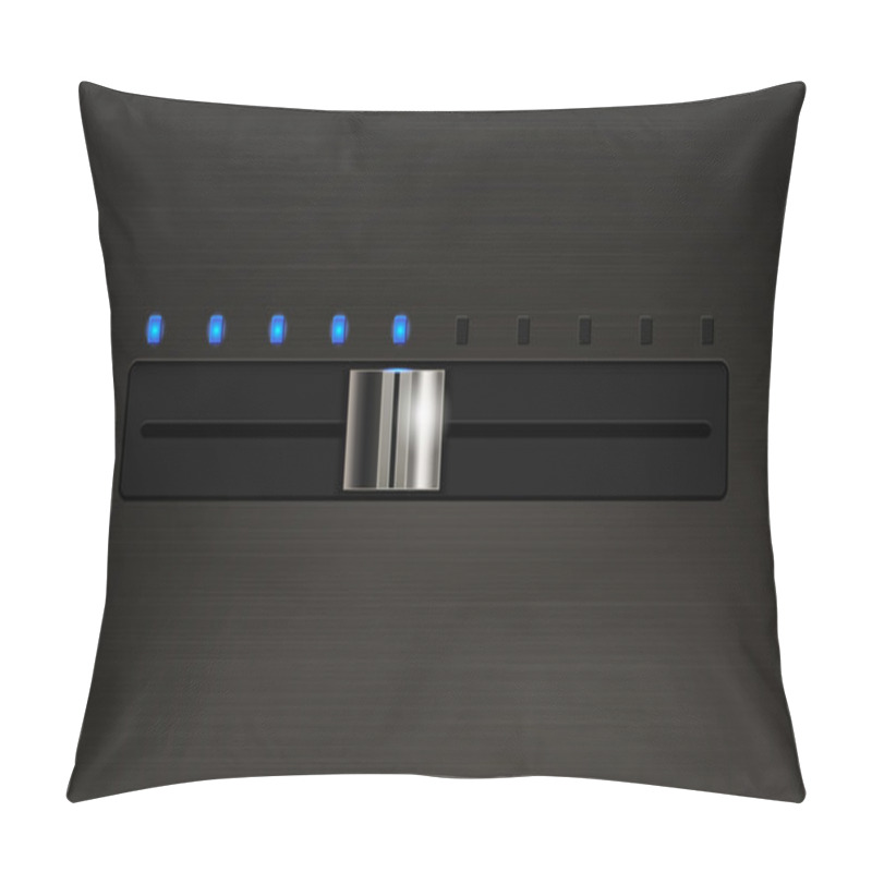 Personality  Metal Web Slider Pillow Covers