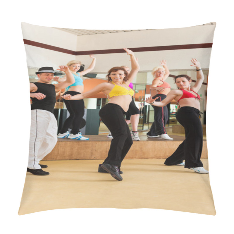 Personality  Young People Dancing In A Studio Pillow Covers