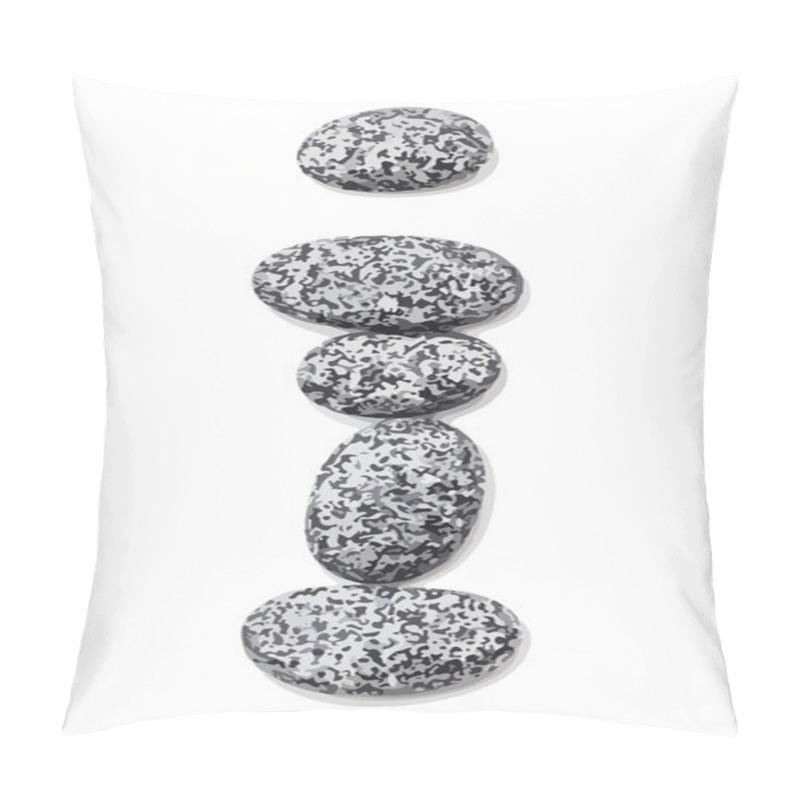 Personality  Stone Font Pillow Covers