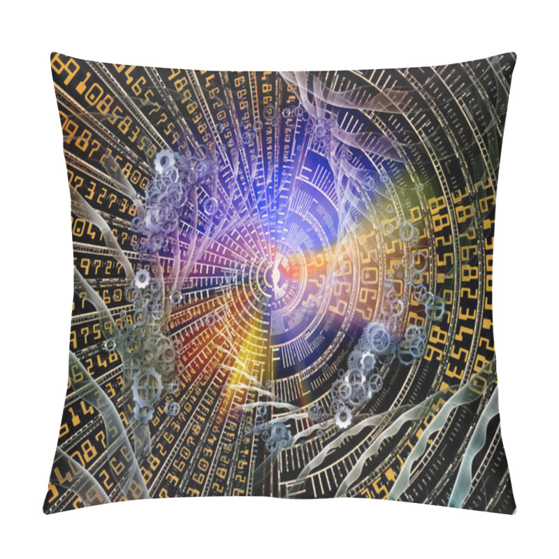 Personality  Secrets Of World Of Numbers Pillow Covers