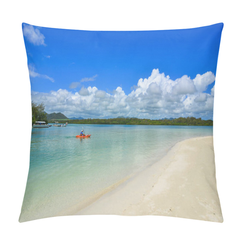 Personality  Ile Aux Cerfs Leisure Island, Mauritius  Pillow Covers