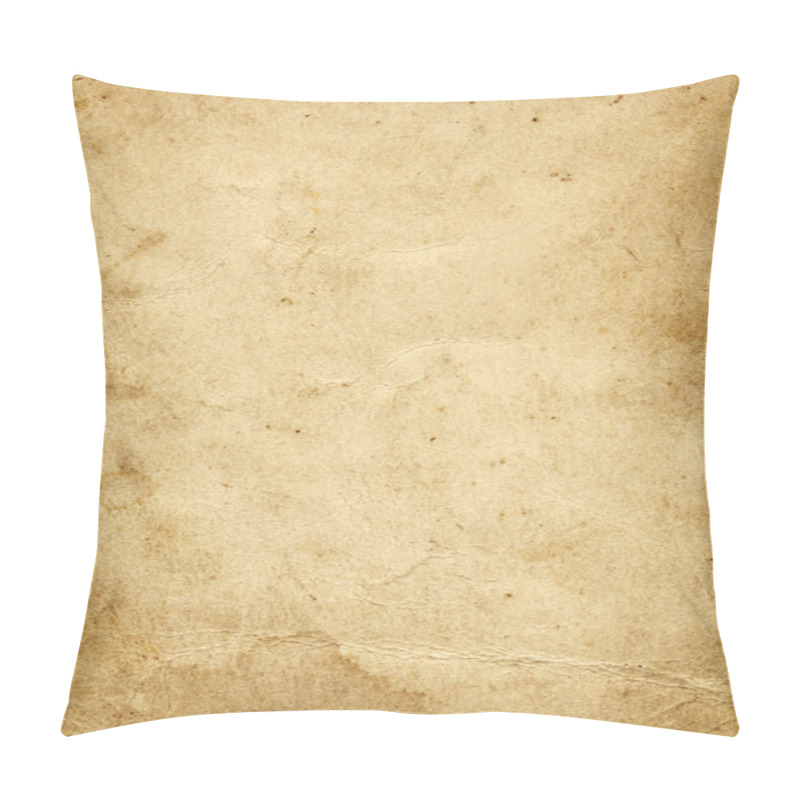 Personality  Old Paper Grunge Background Pillow Covers