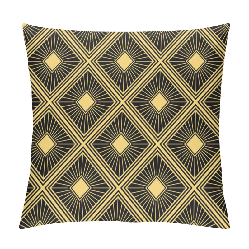 Personality  Art Deco Seamless Pattern.decoration Ornament. Pillow Covers