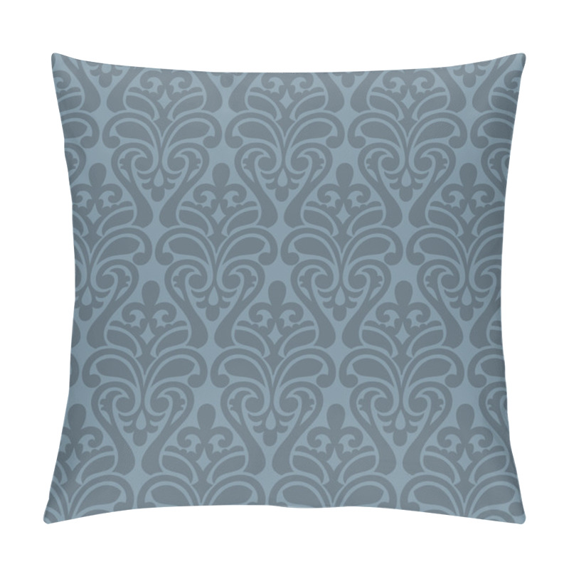 Personality  Ikat Damask Seamless Background Pattern Pillow Covers