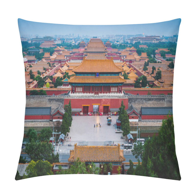 Personality  Forbidden City Pillow Covers