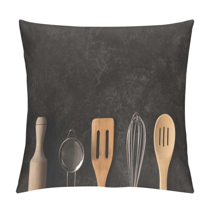 Personality  Various Kitchen Utensils Pillow Covers