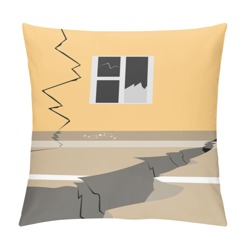 Personality  Earthquake Pillow Covers