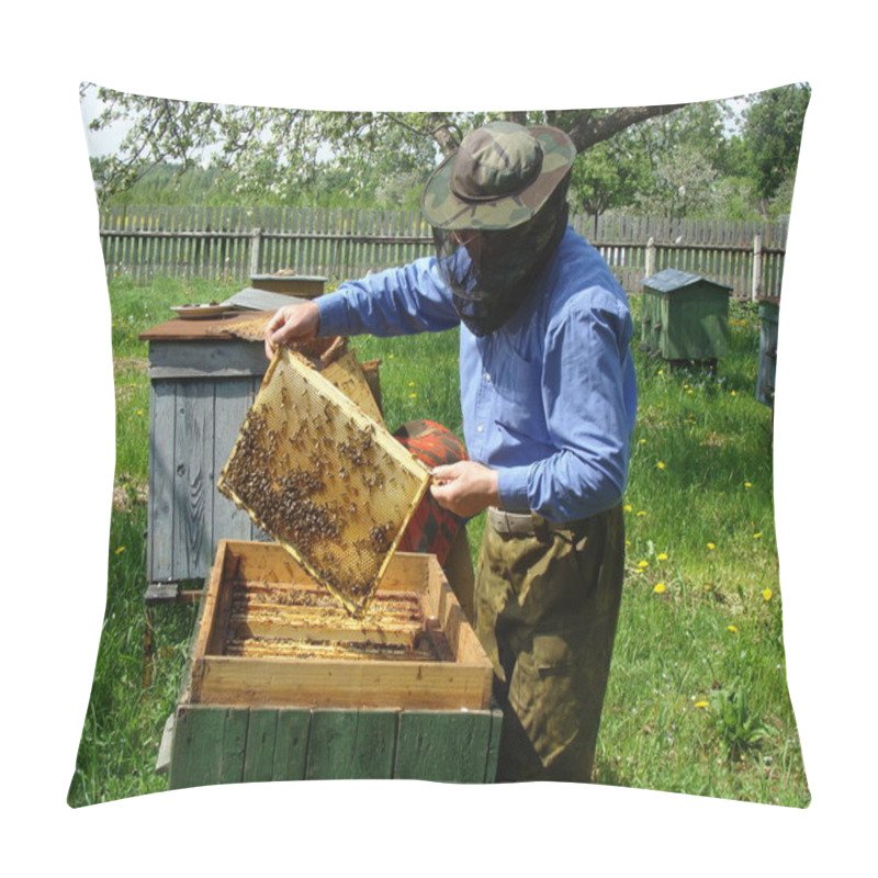 Personality  Beekeeper Pillow Covers