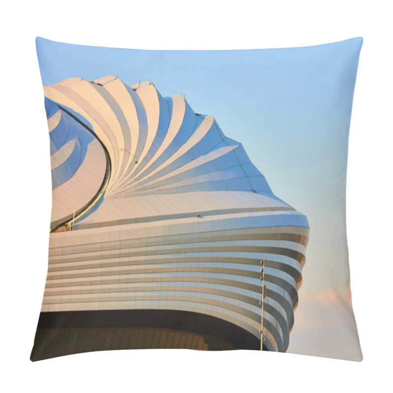 Personality  Al Janoub Stadium Al Wakrah Qatar Pillow Covers