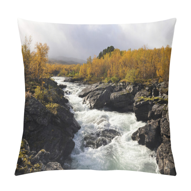 Personality  Autumn Landscape Pillow Covers