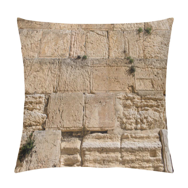 Personality  Jerusalem, Israel December 27, 2023 The Streets Of The Jewish Quarter Of The Old City Of Jerusalem. Jews Live In This Residential Area Of Jerusalem's Old City Pillow Covers