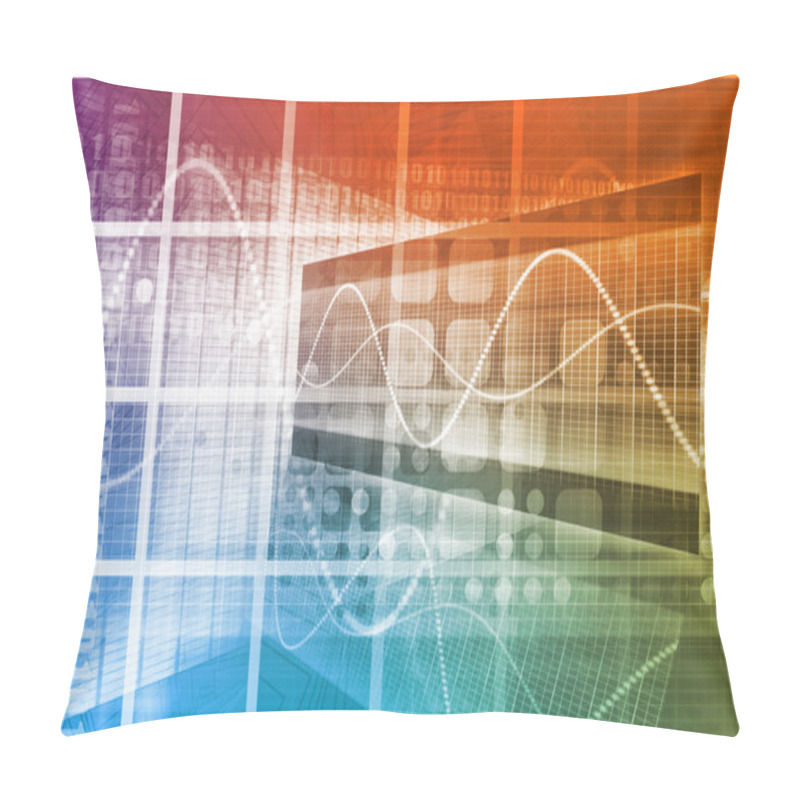 Personality  Information Technology Pillow Covers