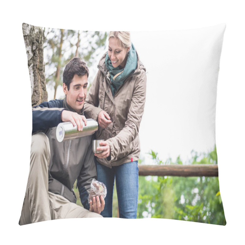 Personality  Wanderers Found A Place To Rest Under Trees Pillow Covers