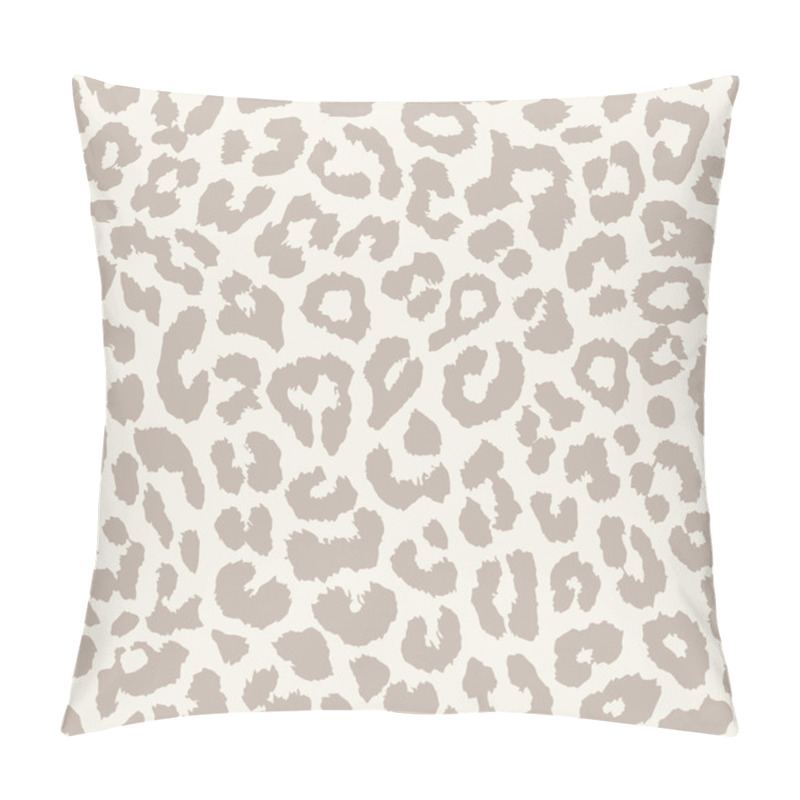 Personality  Leopard Seamless Background Pillow Covers