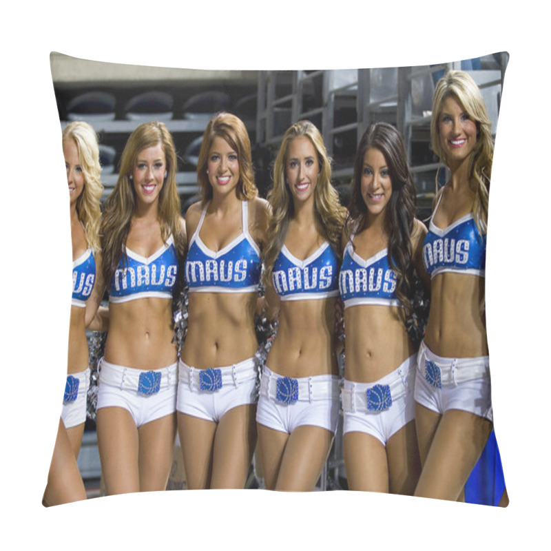 Personality  Basketball Cheerleaders Pillow Covers