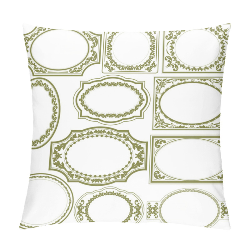 Personality  Decorative Frames Pillow Covers