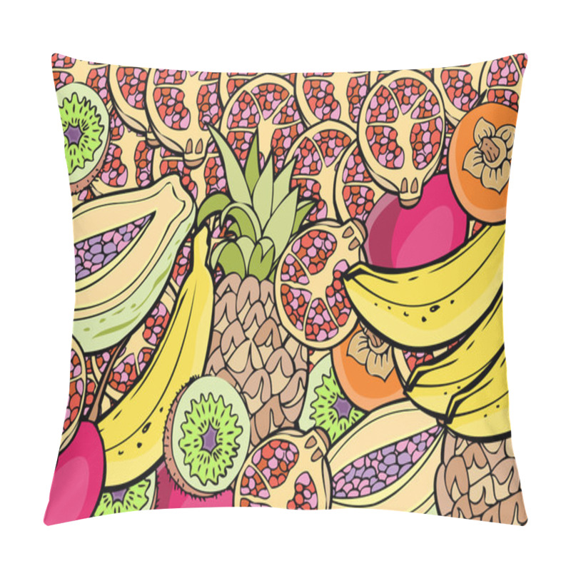 Personality  Fruit Collection - Collage Pillow Covers