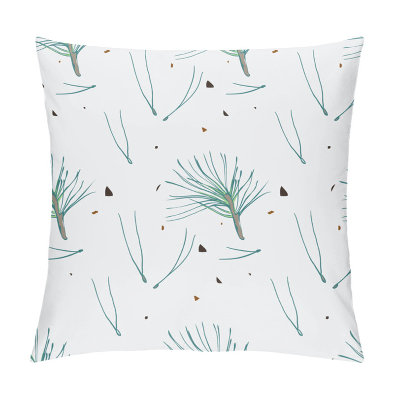 Personality  Coniferous Seamless Pattern Pillow Covers