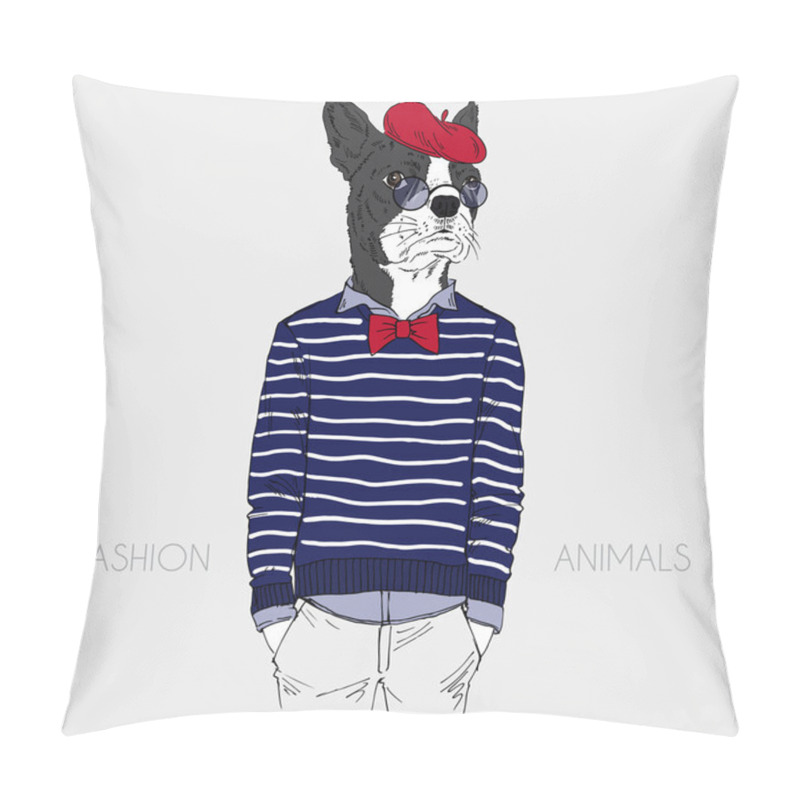 Personality  French Bulldog Pillow Covers