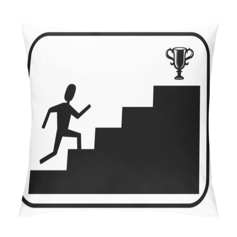 Personality  Running For Reward Pillow Covers