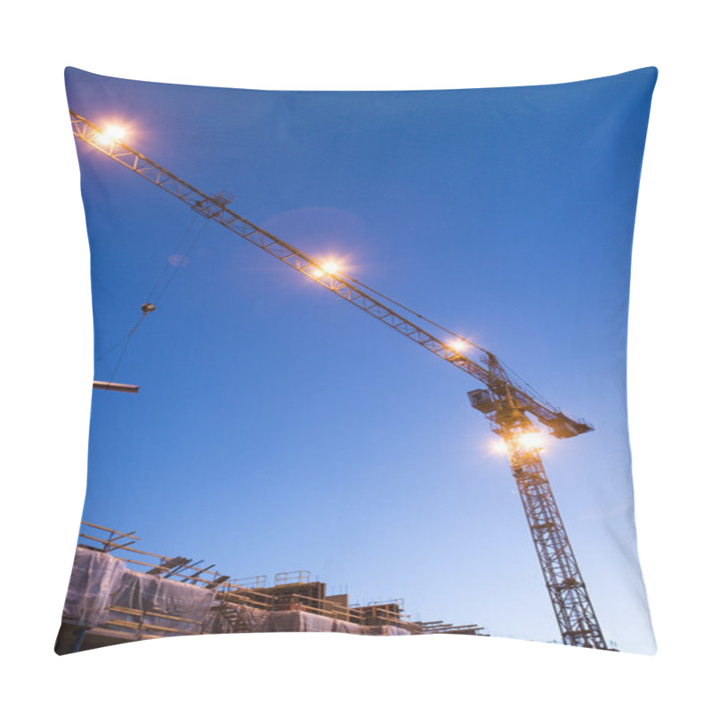 Personality  Construction Site Pillow Covers