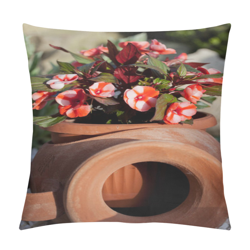 Personality  Begonia Flower Pillow Covers