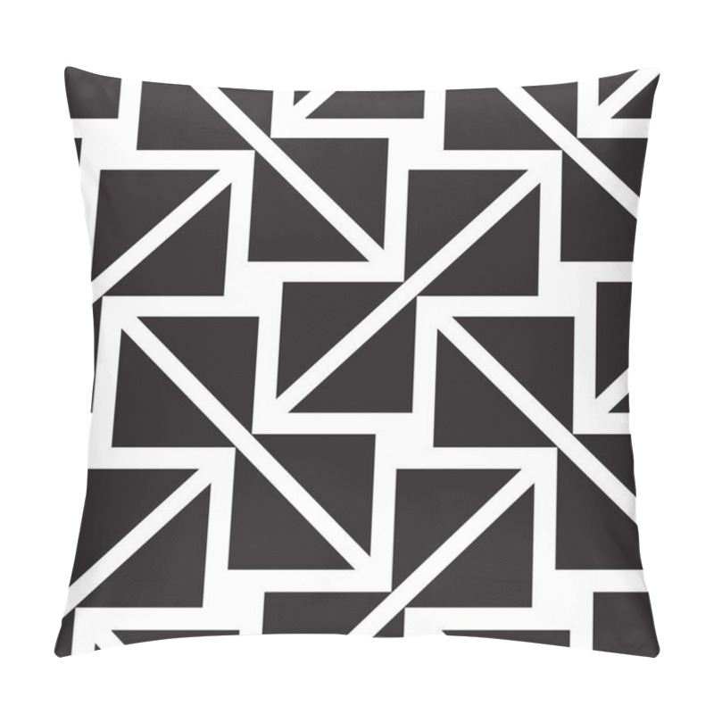 Personality  Geometric Mosaics Seamless Vector Patterns Pillow Covers