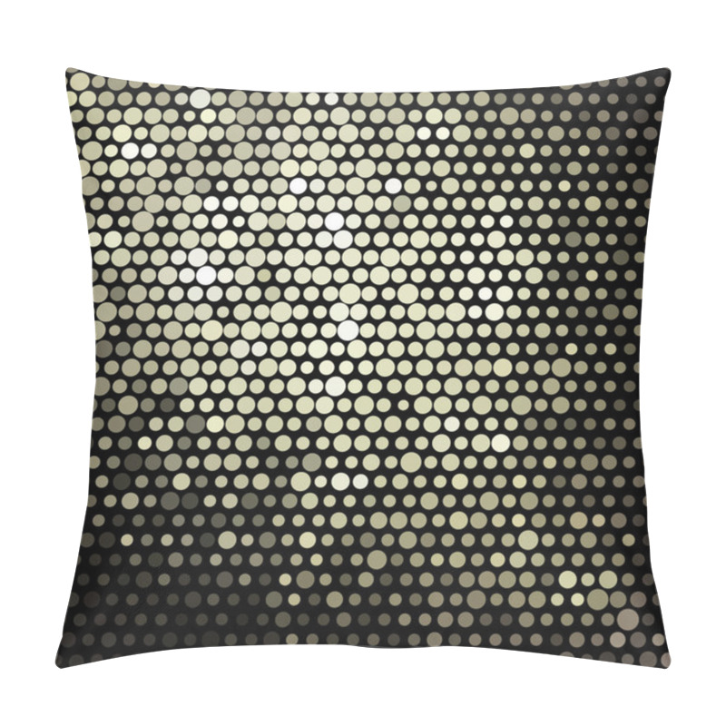 Personality  Mosaic Background Pillow Covers