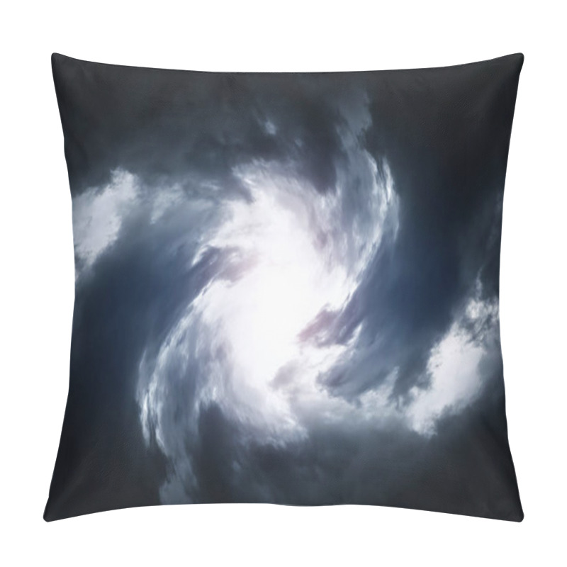 Personality  Whirlwind In The Clouds Pillow Covers