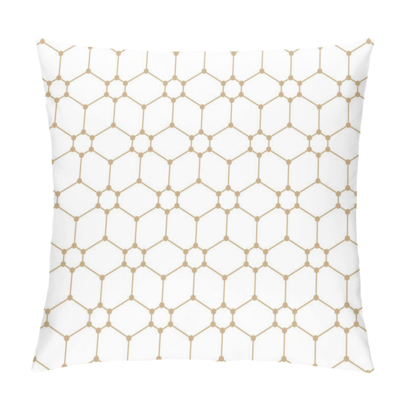 Personality  Geometric Grid Graphic Deco Floral Pattern Print Pillow Covers