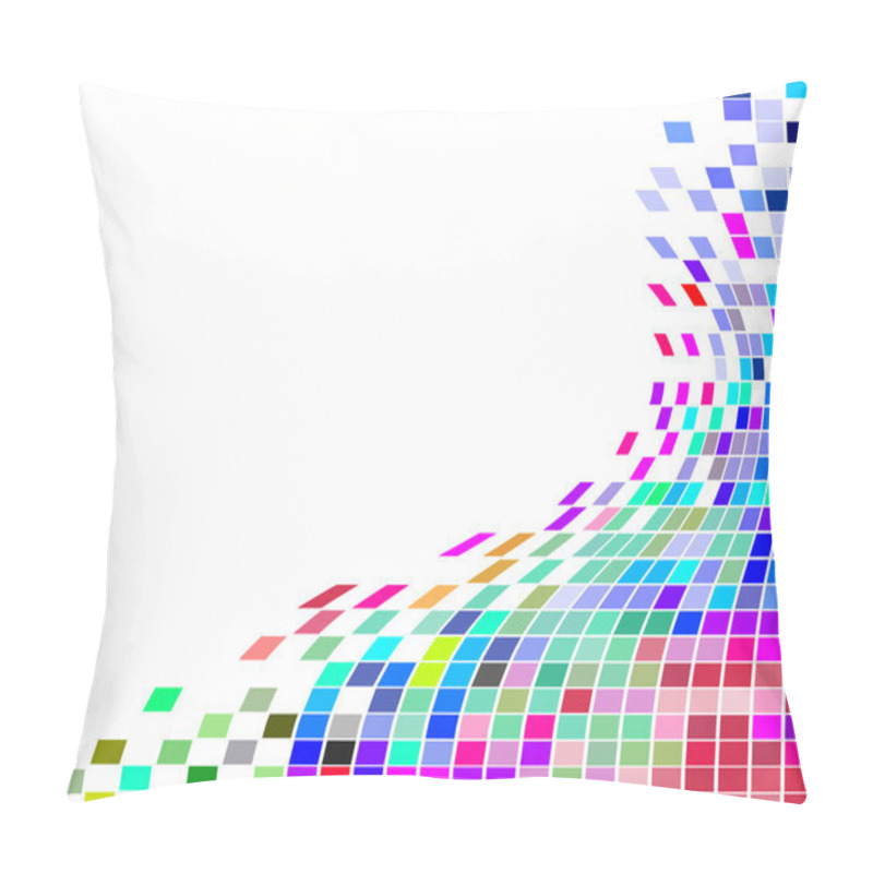 Personality  Square Mosaic Pillow Covers