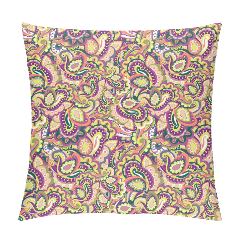 Personality  Paisley Seamless Background Pillow Covers