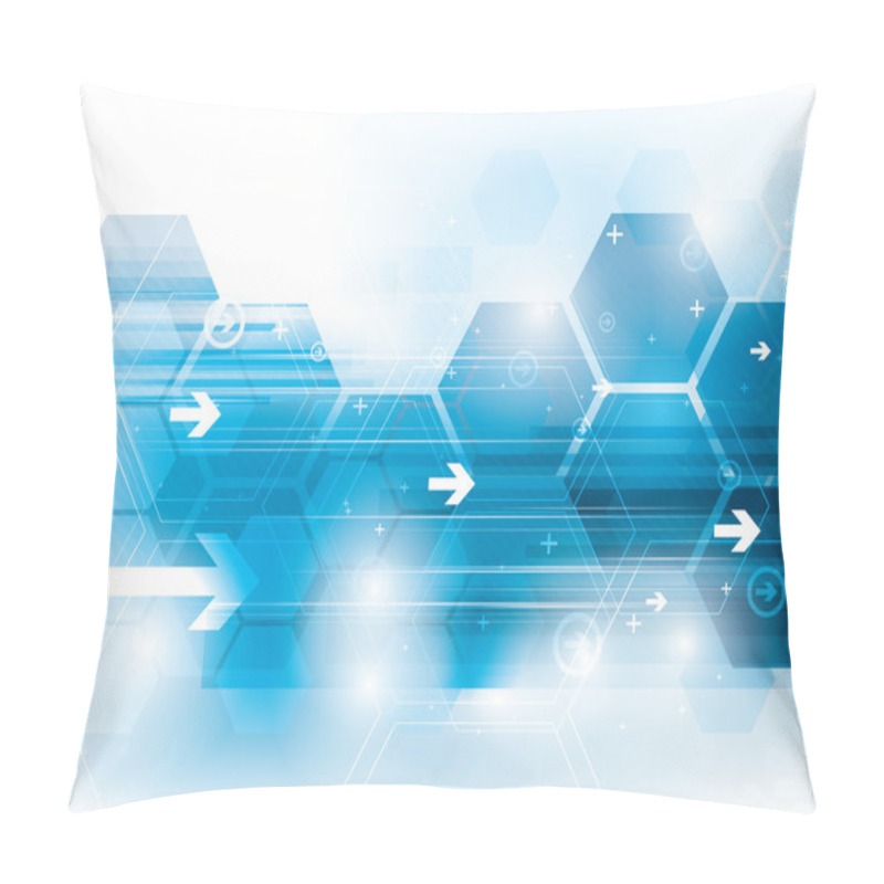 Personality  Technology Background Pillow Covers