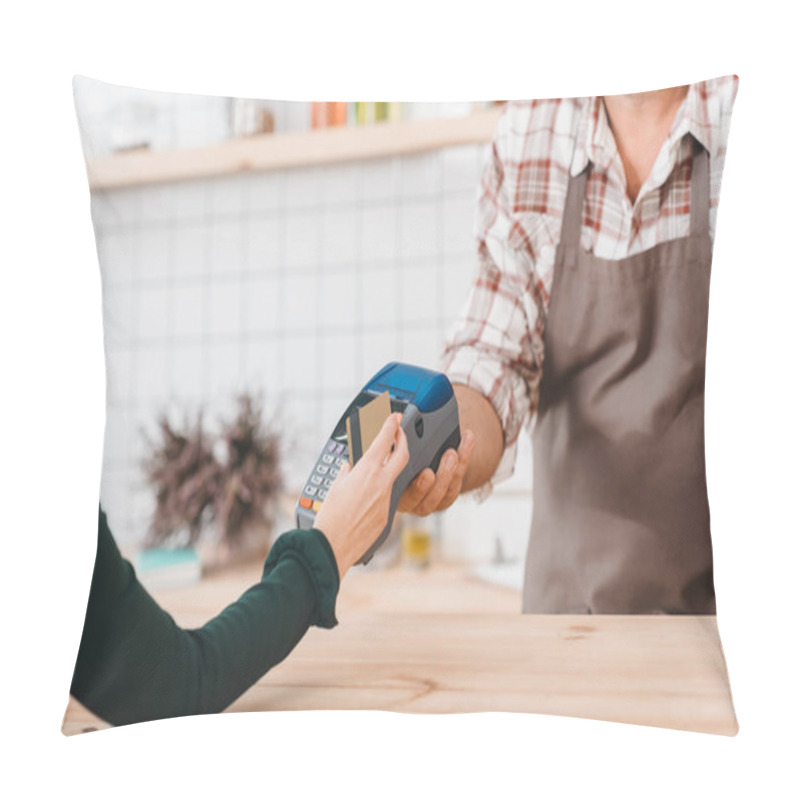 Personality  Pos Terminal Pillow Covers