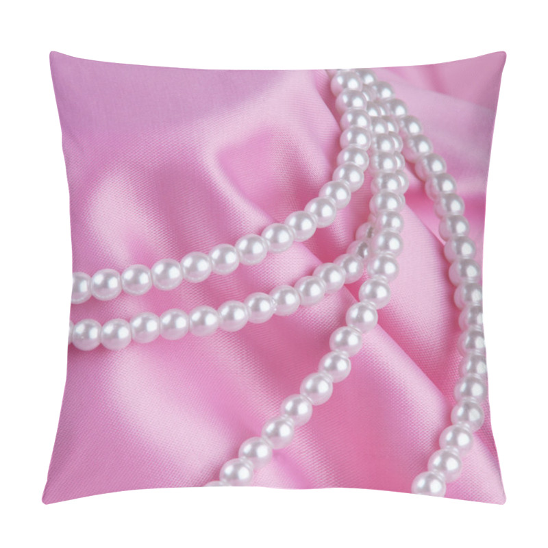 Personality  Pearl Necklace Pillow Covers