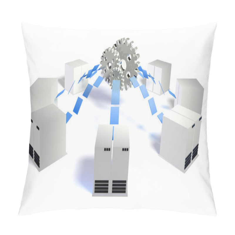 Personality  Database Server Pillow Covers