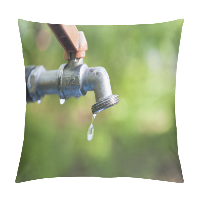 Personality  Water Tap Pillow Covers