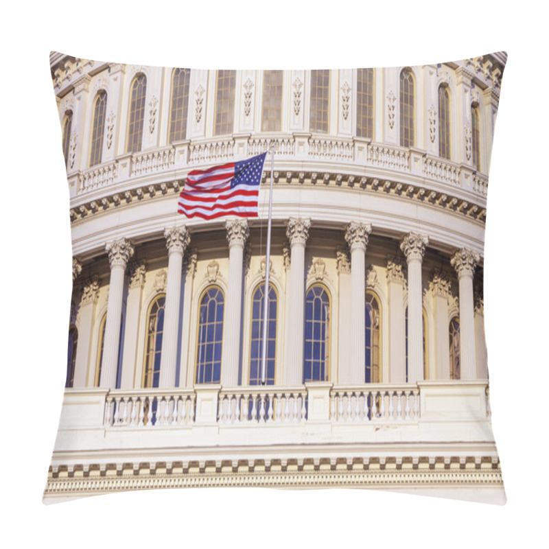 Personality   US Capitol Building  Pillow Covers